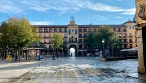 La plaza Zocodover en Toledo