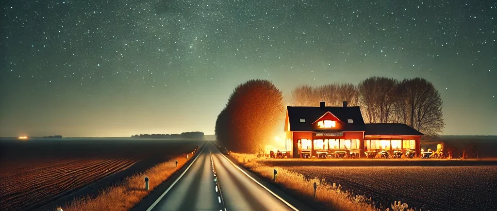 restaurante 24h en la carretera de Extremadura